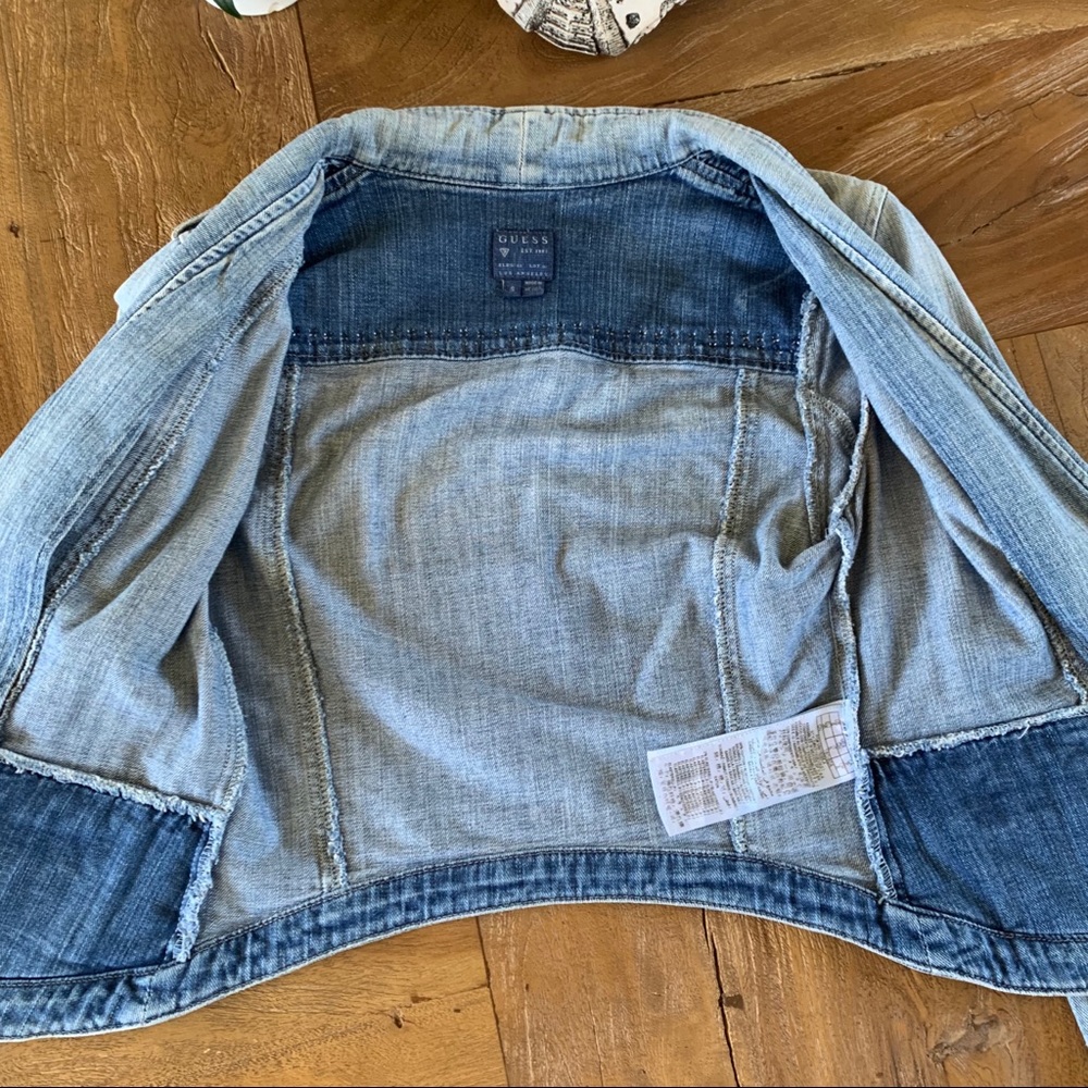πGUESSπjean jacket - Picture 5 of 12